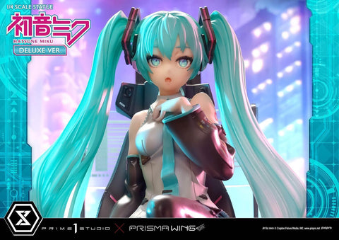 [Prime 1 Studio] Prisma Wing (PWPCL-07DX): Piapro Characters - Hatsune Miku 1/4 Statue (Deluxe Ver.)