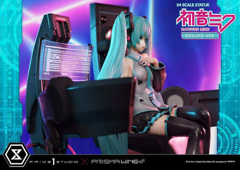 [Prime 1 Studio] Prisma Wing (PWPCL-07DX): Piapro Characters - Hatsune Miku 1/4 Statue (Deluxe Ver.)