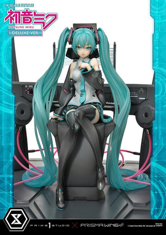 [Prime 1 Studio] Prisma Wing (PWPCL-07DX): Piapro Characters - Hatsune Miku 1/4 Statue (Deluxe Ver.)