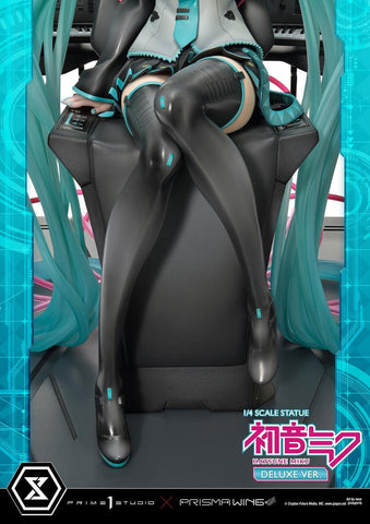 [Prime 1 Studio] Prisma Wing (PWPCL-07DX): Piapro Characters - Hatsune Miku 1/4 Statue (Deluxe Ver.)