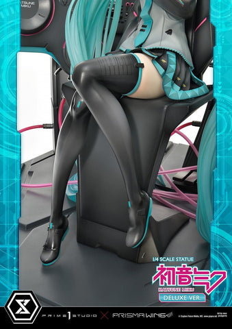 [Prime 1 Studio] Prisma Wing (PWPCL-07DX): Piapro Characters - Hatsune Miku 1/4 Statue (Deluxe Ver.)