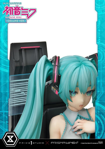 [Prime 1 Studio] Prisma Wing (PWPCL-07DX): Piapro Characters - Hatsune Miku 1/4 Statue (Deluxe Ver.)