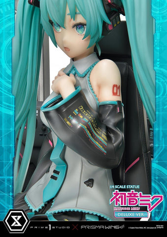 [Prime 1 Studio] Prisma Wing (PWPCL-07DX): Piapro Characters - Hatsune Miku 1/4 Statue (Deluxe Ver.)