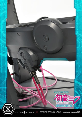 [Prime 1 Studio] Prisma Wing (PWPCL-07DX): Piapro Characters - Hatsune Miku 1/4 Statue (Deluxe Ver.)