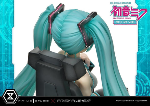 [Prime 1 Studio] Prisma Wing (PWPCL-07DX): Piapro Characters - Hatsune Miku 1/4 Statue (Deluxe Ver.)