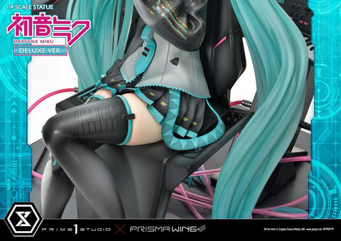 [Prime 1 Studio] Prisma Wing (PWPCL-07DX): Piapro Characters - Hatsune Miku 1/4 Statue (Deluxe Ver.)