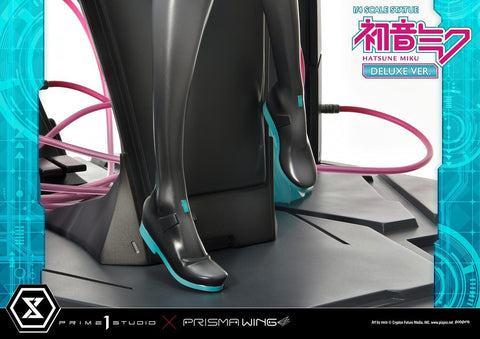 [Prime 1 Studio] Prisma Wing (PWPCL-07DX): Piapro Characters - Hatsune Miku 1/4 Statue (Deluxe Ver.)