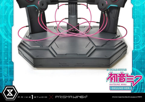 [Prime 1 Studio] Prisma Wing (PWPCL-07DX): Piapro Characters - Hatsune Miku 1/4 Statue (Deluxe Ver.)