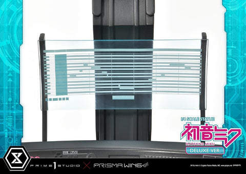 [Prime 1 Studio] Prisma Wing (PWPCL-07DX): Piapro Characters - Hatsune Miku 1/4 Statue (Deluxe Ver.)