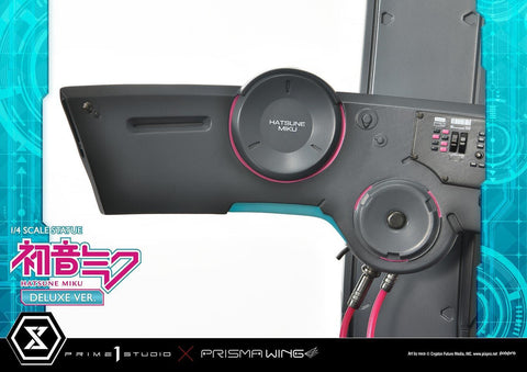 [Prime 1 Studio] Prisma Wing (PWPCL-07DX): Piapro Characters - Hatsune Miku 1/4 Statue (Deluxe Ver.)