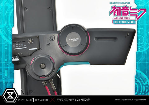 [Prime 1 Studio] Prisma Wing (PWPCL-07DX): Piapro Characters - Hatsune Miku 1/4 Statue (Deluxe Ver.)