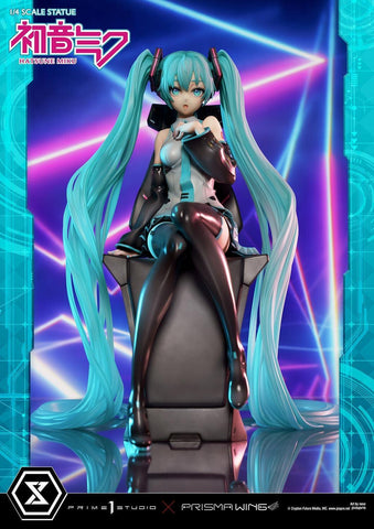 [Prime 1 Studio] Prisma Wing (PWPCL-07): Piapro Characters - Hatsune Miku 1/4