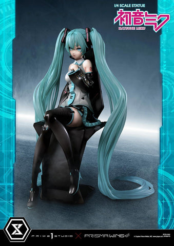[Prime 1 Studio] Prisma Wing (PWPCL-07): Piapro Characters - Hatsune Miku 1/4