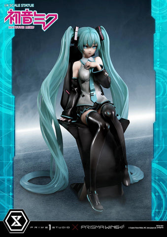 [Prime 1 Studio] Prisma Wing (PWPCL-07): Piapro Characters - Hatsune Miku 1/4