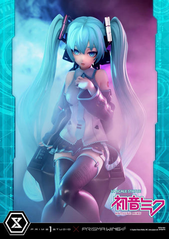 [Prime 1 Studio] Prisma Wing (PWPCL-07): Piapro Characters - Hatsune Miku 1/4
