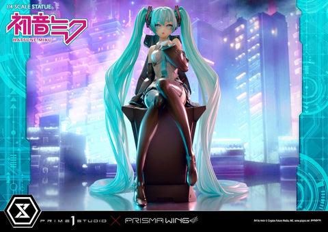 [Prime 1 Studio] Prisma Wing (PWPCL-07): Piapro Characters - Hatsune Miku 1/4