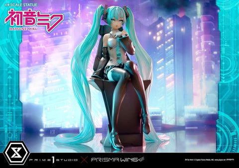 [Prime 1 Studio] Prisma Wing (PWPCL-07): Piapro Characters - Hatsune Miku 1/4