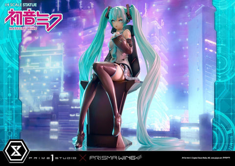 [Prime 1 Studio] Prisma Wing (PWPCL-07): Piapro Characters - Hatsune Miku 1/4