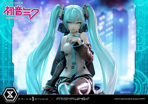 [Prime 1 Studio] Prisma Wing (PWPCL-07): Piapro Characters - Hatsune Miku 1/4