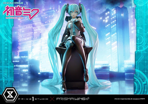 [Prime 1 Studio] Prisma Wing (PWPCL-07): Piapro Characters - Hatsune Miku 1/4