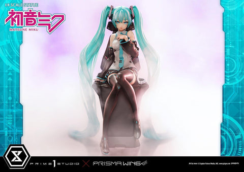 [Prime 1 Studio] Prisma Wing (PWPCL-07): Piapro Characters - Hatsune Miku 1/4
