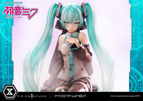 [Prime 1 Studio] Prisma Wing (PWPCL-07): Piapro Characters - Hatsune Miku 1/4
