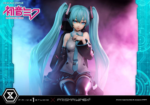 [Prime 1 Studio] Prisma Wing (PWPCL-07): Piapro Characters - Hatsune Miku 1/4