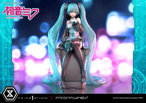 [Prime 1 Studio] Prisma Wing (PWPCL-07): Piapro Characters - Hatsune Miku 1/4