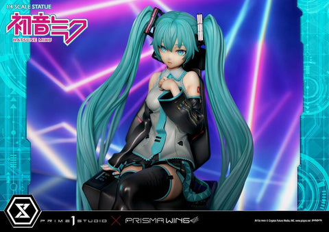 [Prime 1 Studio] Prisma Wing (PWPCL-07): Piapro Characters - Hatsune Miku 1/4