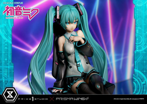 [Prime 1 Studio] Prisma Wing (PWPCL-07): Piapro Characters - Hatsune Miku 1/4