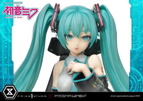 [Prime 1 Studio] Prisma Wing (PWPCL-07): Piapro Characters - Hatsune Miku 1/4