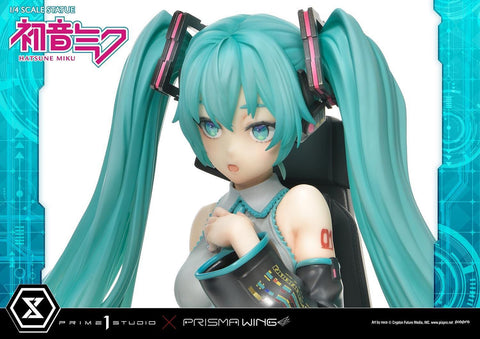 [Prime 1 Studio] Prisma Wing (PWPCL-07): Piapro Characters - Hatsune Miku 1/4