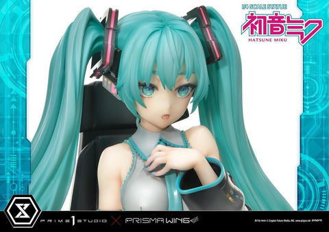 [Prime 1 Studio] Prisma Wing (PWPCL-07): Piapro Characters - Hatsune Miku 1/4