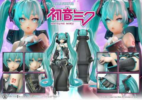 [Prime 1 Studio] Prisma Wing (PWPCL-07): Piapro Characters - Hatsune Miku 1/4