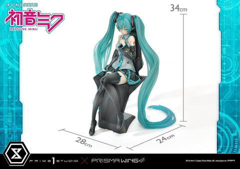 [Prime 1 Studio] Prisma Wing (PWPCL-07): Piapro Characters - Hatsune Miku 1/4