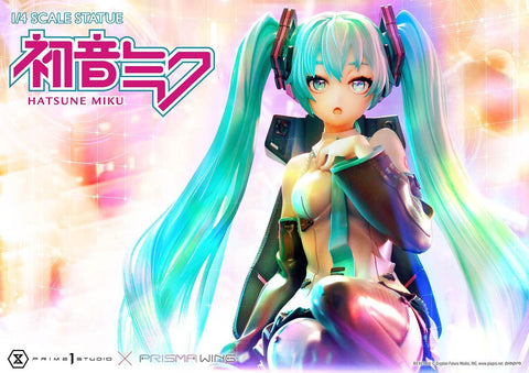 [Prime 1 Studio] Prisma Wing (PWPCL-07): Piapro Characters - Hatsune Miku 1/4