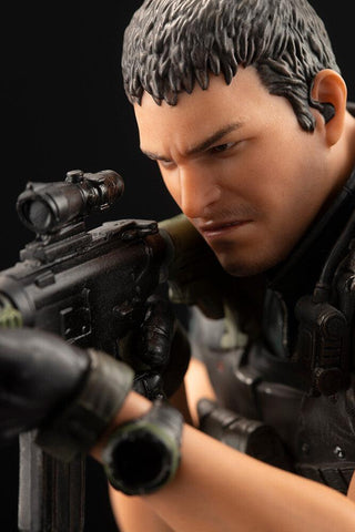 [Kotobukiya] ARTFX: Biohazard Vendetta - Chris Redfield 1/6 (Renewal Package Ver.)