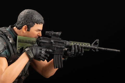 [Kotobukiya] ARTFX: Biohazard Vendetta - Chris Redfield 1/6 (Renewal Package Ver.)