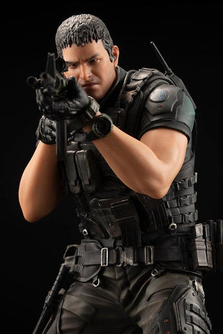 [Kotobukiya] ARTFX: Biohazard Vendetta - Chris Redfield 1/6 (Renewal Package Ver.)