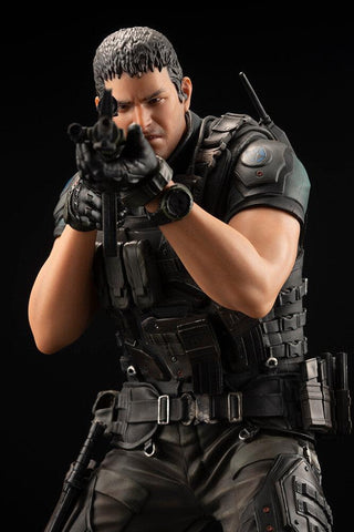 [Kotobukiya] ARTFX: Biohazard Vendetta - Chris Redfield 1/6 (Renewal Package Ver.)