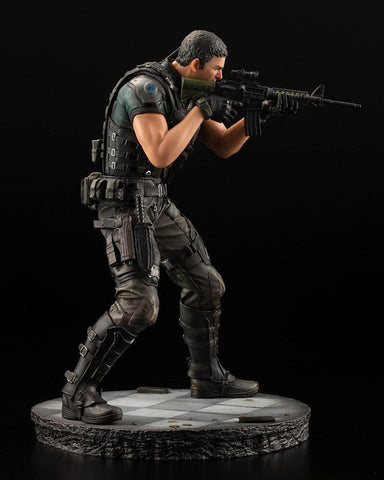 [Kotobukiya] ARTFX: Biohazard Vendetta - Chris Redfield 1/6 (Renewal Package Ver.)