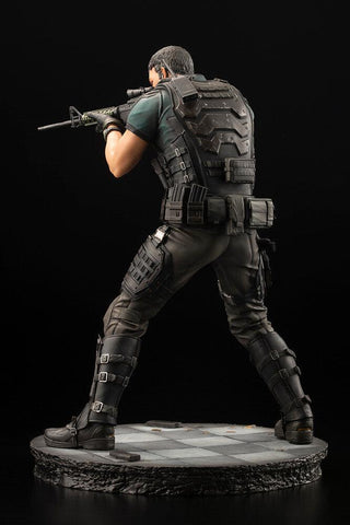 [Kotobukiya] ARTFX: Biohazard Vendetta - Chris Redfield 1/6 (Renewal Package Ver.)