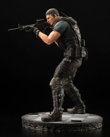 [Kotobukiya] ARTFX: Biohazard Vendetta - Chris Redfield 1/6 (Renewal Package Ver.)