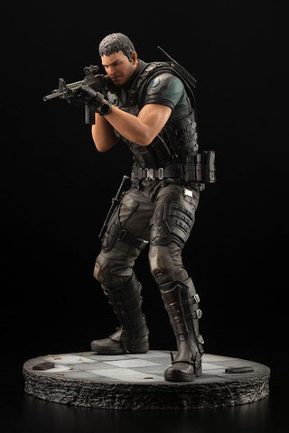 [Kotobukiya] ARTFX: Biohazard Vendetta - Chris Redfield 1/6 (Renewal Package Ver.)