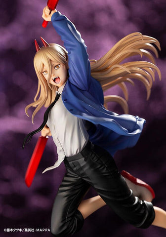 [Kotobukiya] ARTFX J: Chainsaw Man - Power 1/8 (LIMITED EDITION + BONUS)