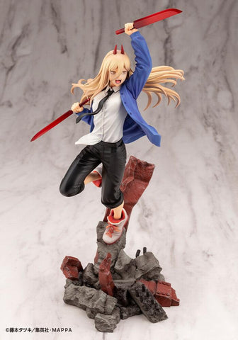 [Kotobukiya] ARTFX J: Chainsaw Man - Power 1/8