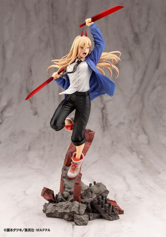 [Kotobukiya] ARTFX J: Chainsaw Man - Power 1/8 (LIMITED EDITION + BONUS)