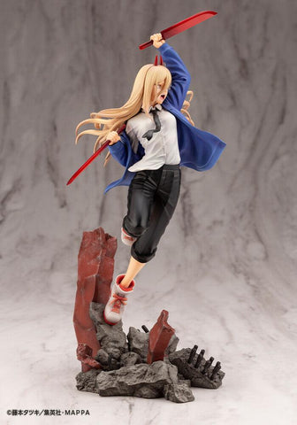 [Kotobukiya] ARTFX J: Chainsaw Man - Power 1/8 (LIMITED EDITION + BONUS)