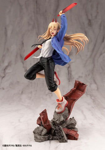 [Kotobukiya] ARTFX J: Chainsaw Man - Power 1/8 (LIMITED EDITION + BONUS)