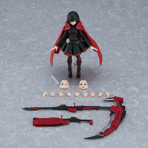 [Max Factory] Figma 596: RWBY Hyousetsu Teikoku - Ruby Rose